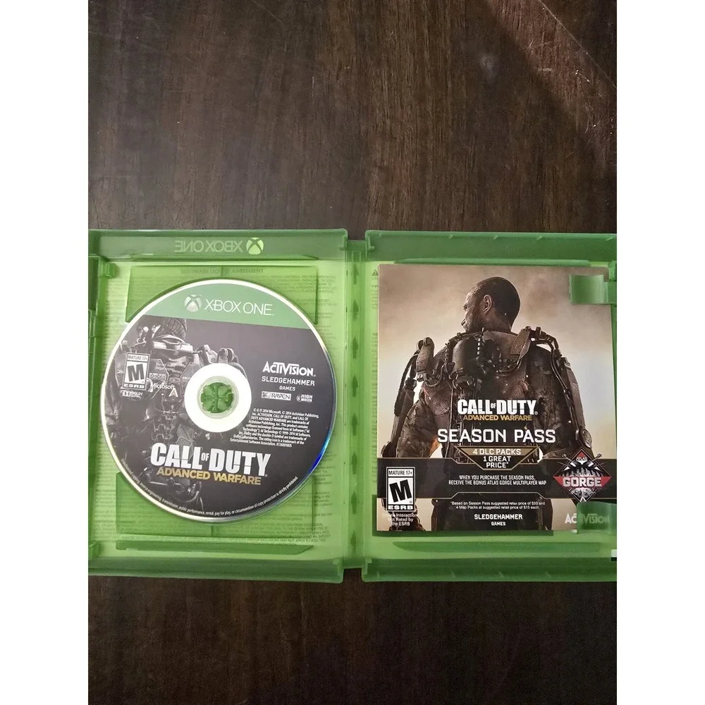 Call‎ of Duty [ Advanced Warfare ] (XBOX ONE) TESTED